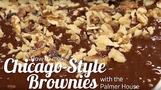 How To Make Chicago-Style Brownies At Home