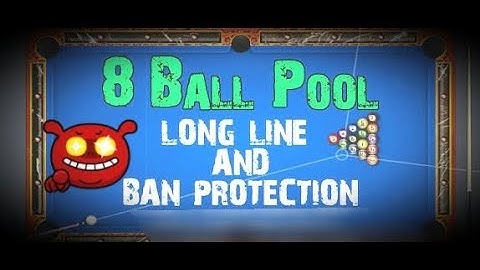 8 Ball pool V3.14.4 Long Line Hack ban protection 2018 | How to download & install mode