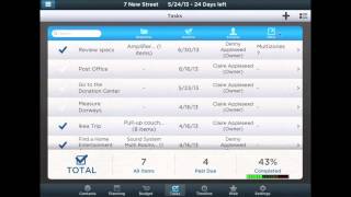 Pro Moving Planner- Tasks Management Module Tutorial screenshot 4