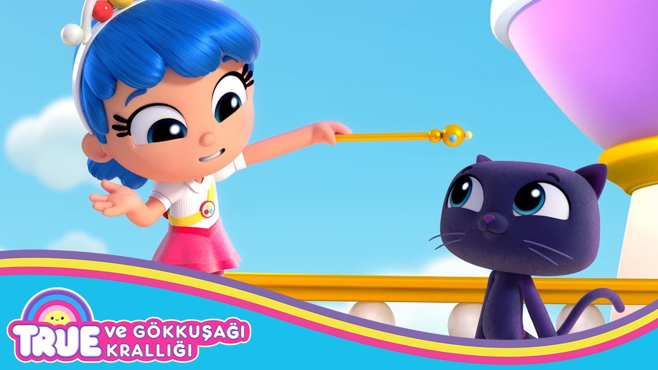 Krallara Layık Kötü Koku 👑 True ve Gökkuşağı Krallığı 🌈 11. Bölüm Çocuklar için Çizgi Film