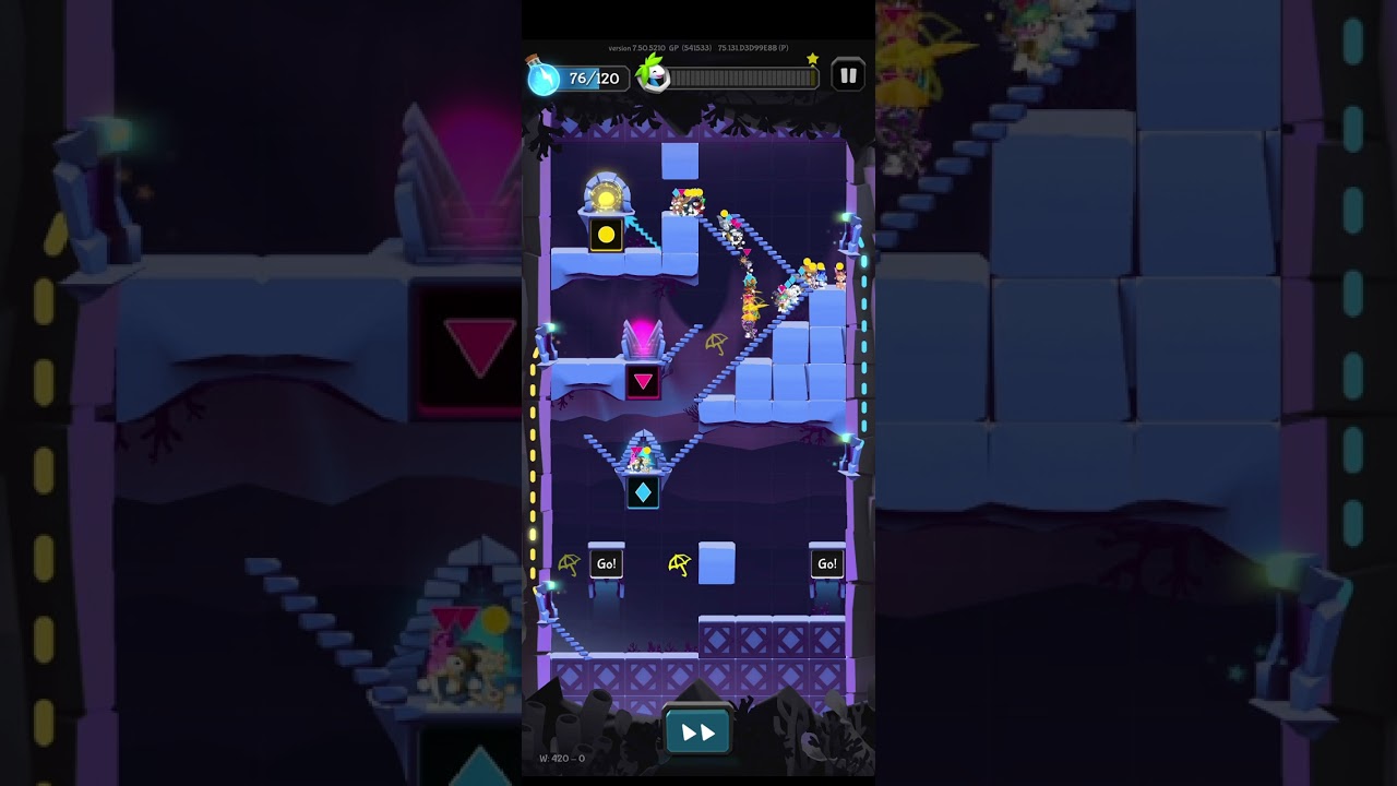 Lemmings W 420 - 0. Walkthrough. (79. Shuggurath )