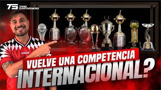 RIVER TIENE MISTICA COPERA
