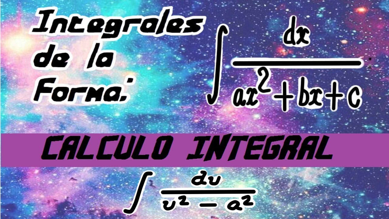 Integrales De La Forma Dx Ax Bx C Con La Formula Du U