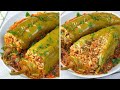 فلفل محشي تقليدي من الأرض إلى الطبق Traditional ground-to-plate stuffed peppers