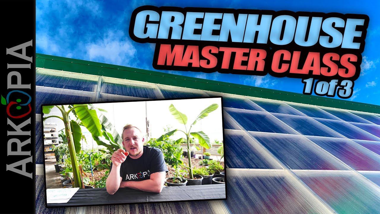 Arkopia Arkopia Greenhouse - Full Consultation Seminar - Part 1 of 3 (I discuss ...