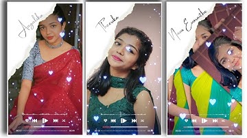 Make New Lyrics Whatsapp Status Video| Kinemaster Editing Tutorials Telugu| @aslamcreativetech