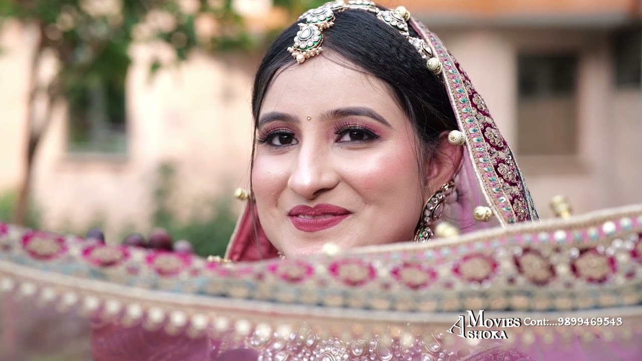 BRIDE MAKEUP SHOOT || CINEMATIC BRIDAL PORTRAIT || BRIDE GETTING READY FOR HIS WEDDING