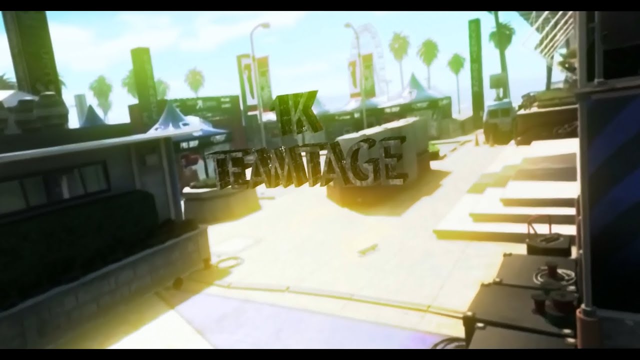 1K Subscribers Teamtage Trailer | by Scott