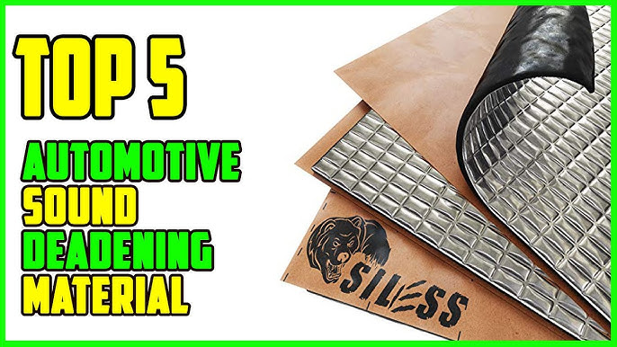 10 Best Car Sound Deadening Materials Reviews in 2023 - ElectronicsHub