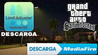 HOW TO DOWNLOAD FASTMAN92 LIMIT ADJUSTER FOR GTA SAN ANDREAS PC