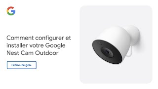 Google Nest Cam Outdoor（有線、第 2 世代）のセットアップと設置方法