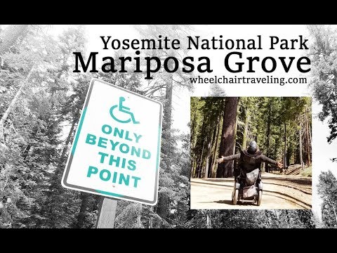 Video: Nationale parken Info voor mensen met een handicap