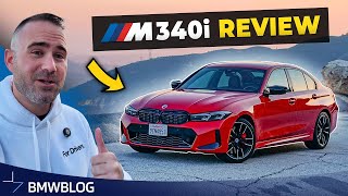 2024 BMW M340i Review  Better Buy Than The M3?