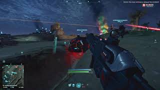 PlanetSide 2 - Indar advance