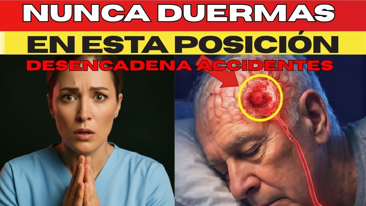 Las 4 PEORES POSICIONES PARA DORMIR QUE ACORTAN TU  VIDA