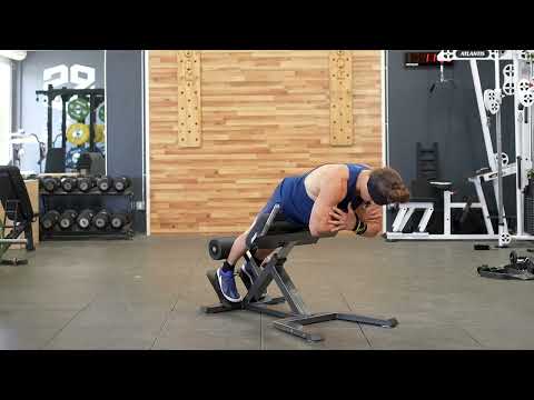 45 Degree Back Extension