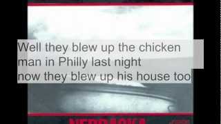 Bruce Springteen_Atlantic-City w/ lyrics
