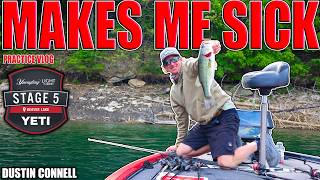 This Makes Me SICK! - MLF Stage 5 Beaver Lake - Practice Vlog
