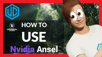 HOW TO USE NVIDIA ANSEL with Unreal Engine - Unreality Creator Tutorial