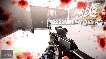 Battlefield 4 - Invisible Player Models & Texture Bugs - 1080P - 60FPS