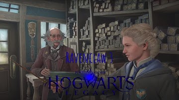 Hogwarts Legacy - Part 3 | Ravenclaw | Hard Difficulty | No Commentary