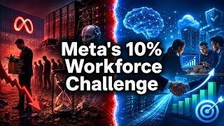 Meta 10% Workforce Challenge: Is AI Spending Already Failing