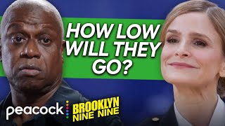 Holt vs. Wuntch but they get progressively more savage | Brooklyn NineNine