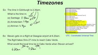 Timezones
