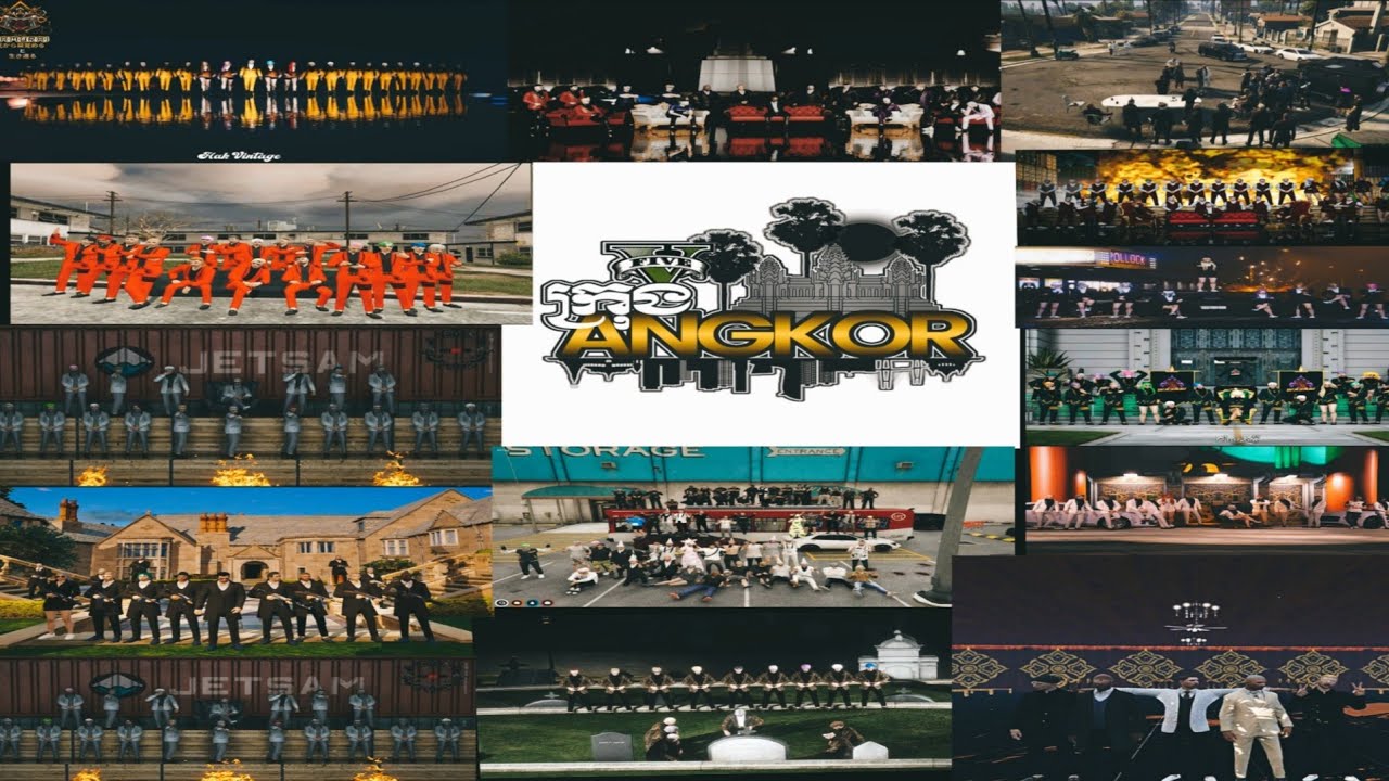 All Song In Angkor City Role Play FiVM GTA5 By Sky_Fox