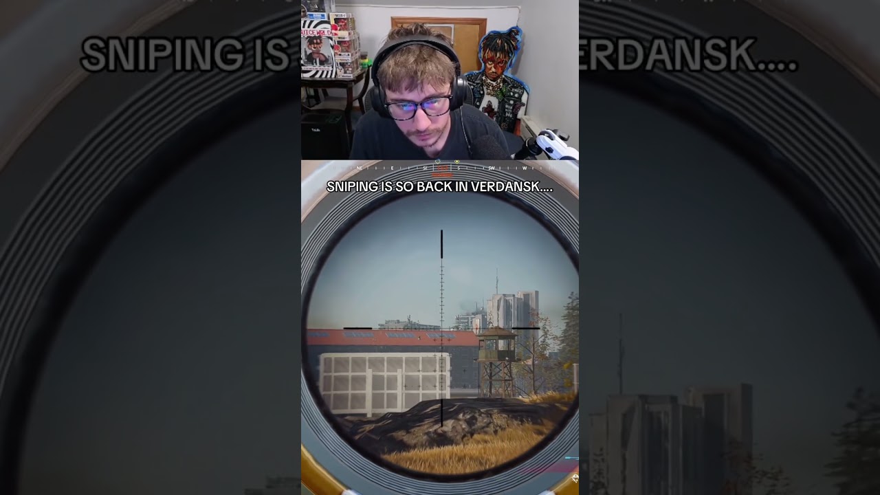 SNIPING IS SO BACK IN VERDANSK…. 