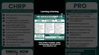 CHRP Practical Training in Dubai #chrp #chrm #cirs #ccbs