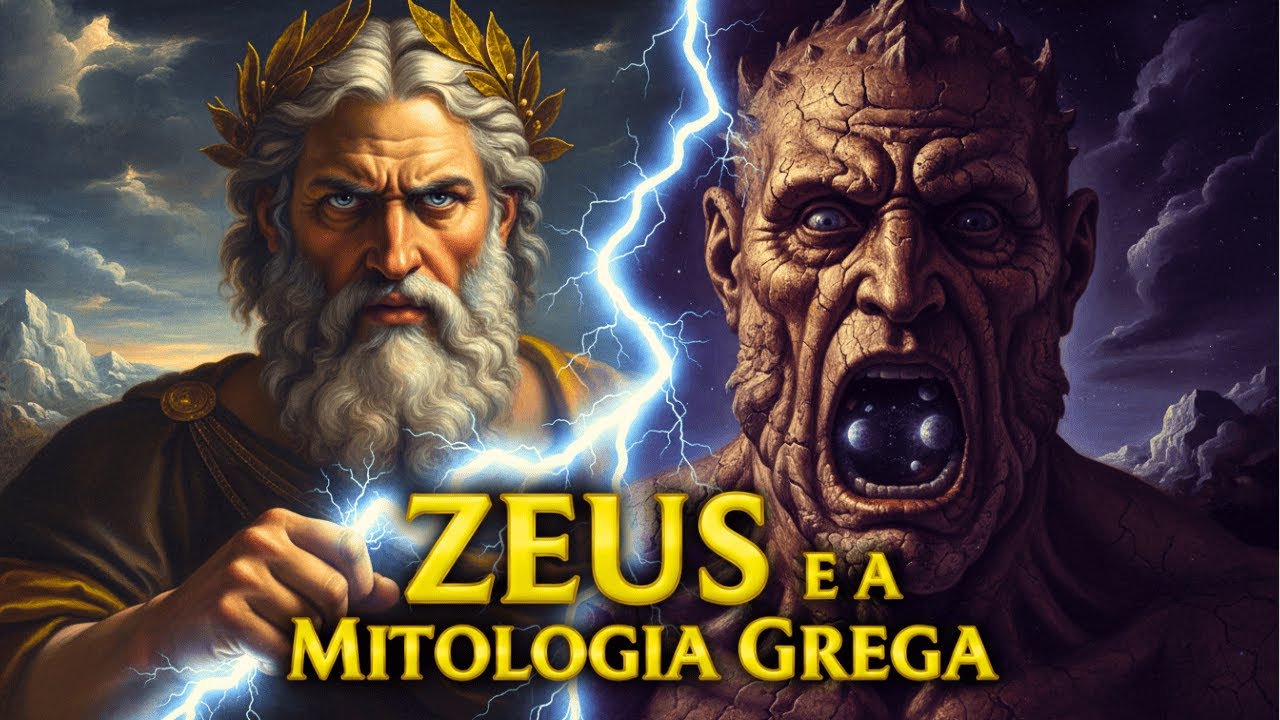 A HISTÓRIA DE ZEUS EXPLICADA COMO VOCÊ NUNCA VIU