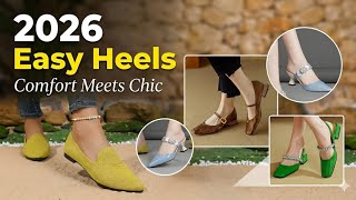 The Ultimate Guide to Easy Heels for 2026 Effortless Elegance: