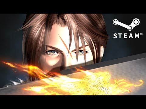 FINAL FANTASY VIII Jetzt auf Steam erhältlich