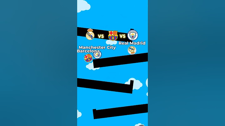 Real Madrid vs Barcelona vs Manchester City #footballshorts