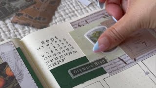 September 2021 Bullet Journal Week 2 Setup | ASMR | #shorts