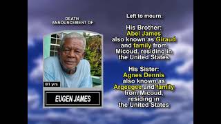 Eugen James ~ Long Obituary