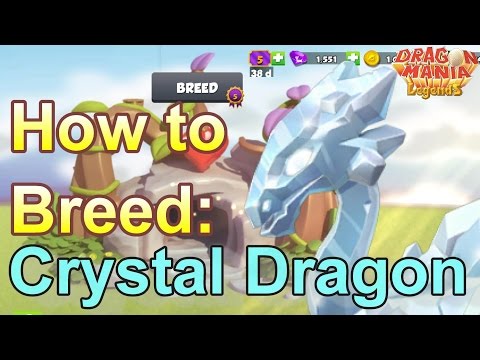 Come Razza: Legendary CRYSTAL Drago - Dragon Mania Legends
