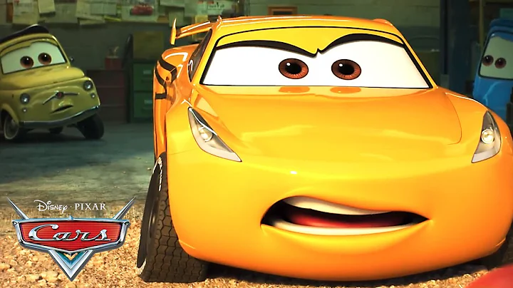 Rayo McQueen entrena con Cruz Ramirez  | Pixar Cars