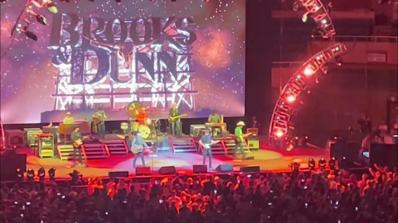 Brooks & Dunn, Brand New Man, 19 May 2023, Mississippi Coliseum, Biloxi