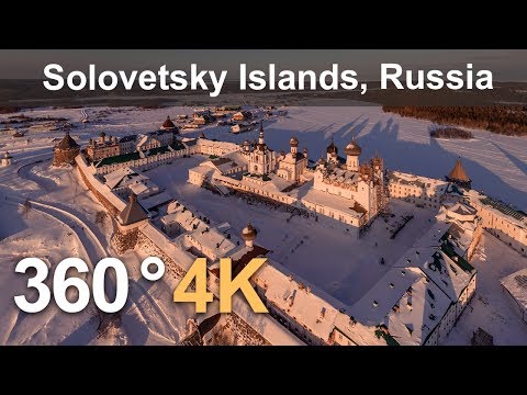 Vidéo: Voyager En Russie : Îles Solovetski