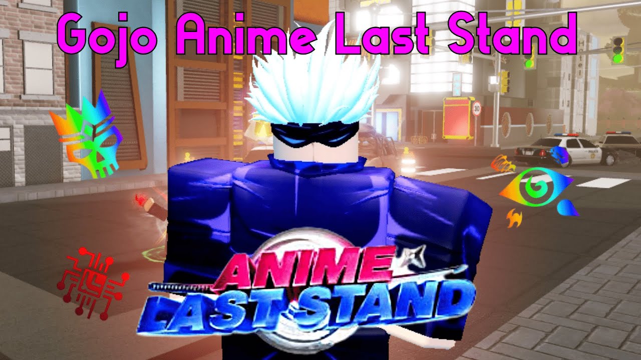 Anime Adventures finishing a chapter with Gojo