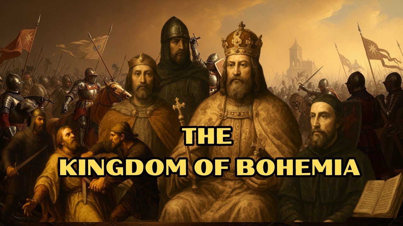 Fall Asleep to ENTIRE History of Kingdom of Bohemia