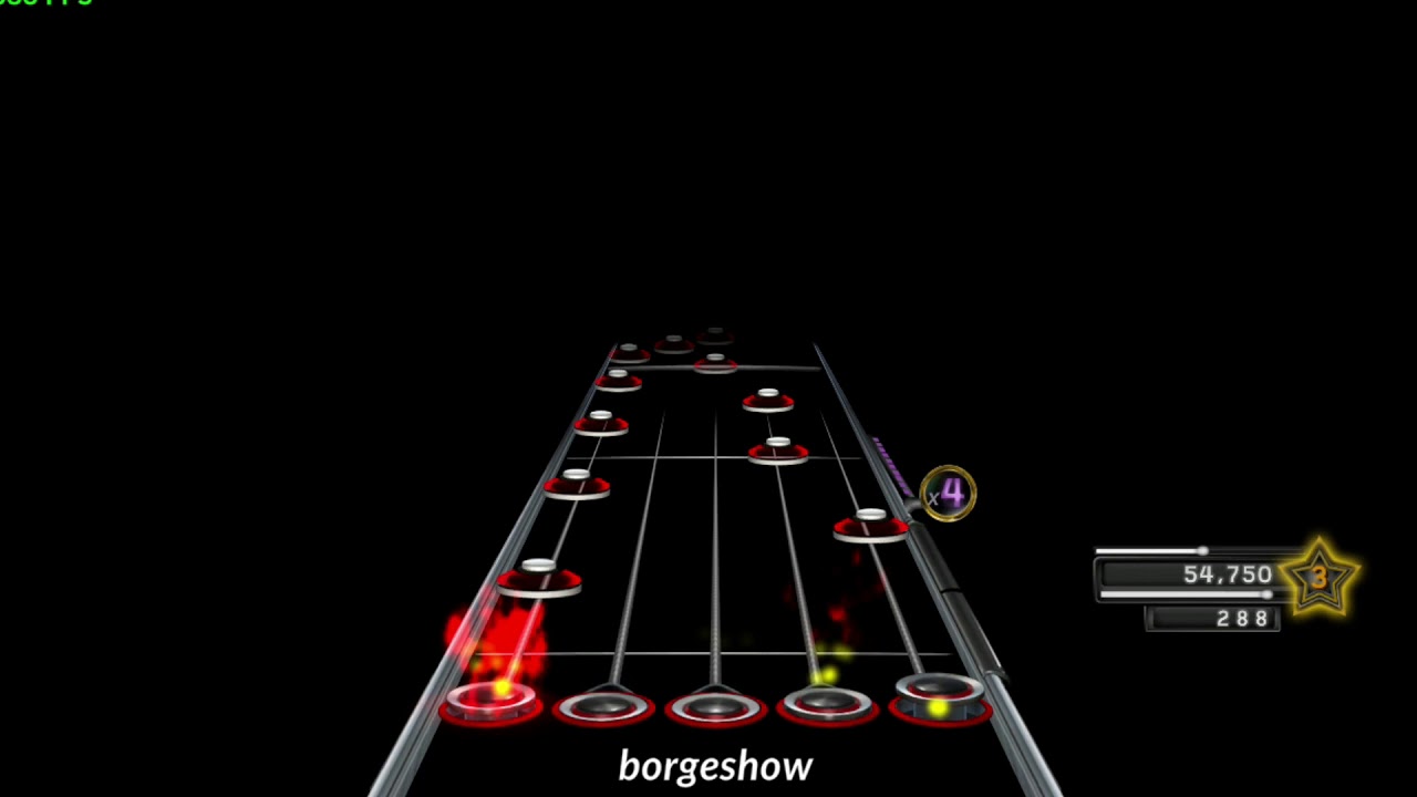 Exile's Hell 125% Speed FC on Keyboard! (Clone Hero)