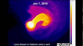Thermal View of Halema`uma`u Floor