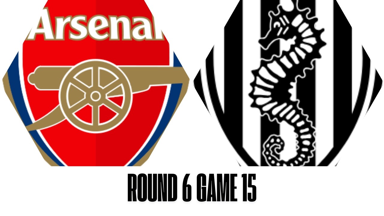 Round 6 Game 15 Arsenal vs Cesena