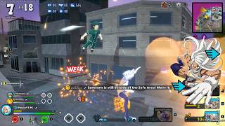 MIRKO MOD FOR TENYA IIDA | MY HERO ULTRA RUMBLE