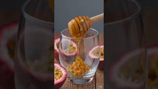 Sparkling Passion Fruit Mocktail Aesthetic Summer Drink 🥥"#trending#viral @soultouchfashion6677