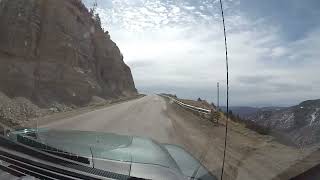 Colorado Hwy 139 North over Douglas Pass