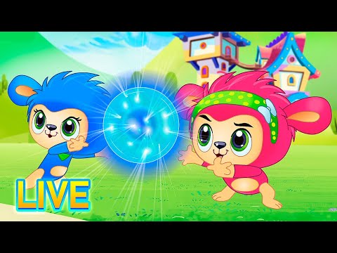 🔴LIVE! 🤩 Смайтики 🍹ПРОВОДИМ ВЫХОДНЫЕ ВМЕСТЕ 🌷Smighties 💥 мультик для детей